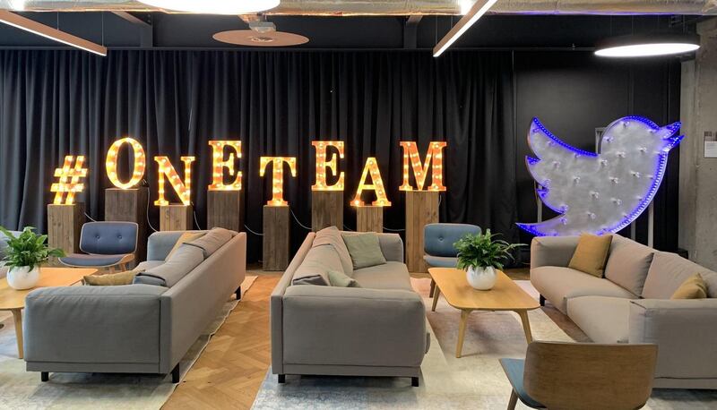 Twitter office in Dublin