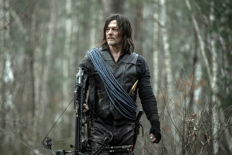 Norman Reedus in The Walking Dead: Daryl Dixon. Photograph: Emmanuel Guimier/AMC
