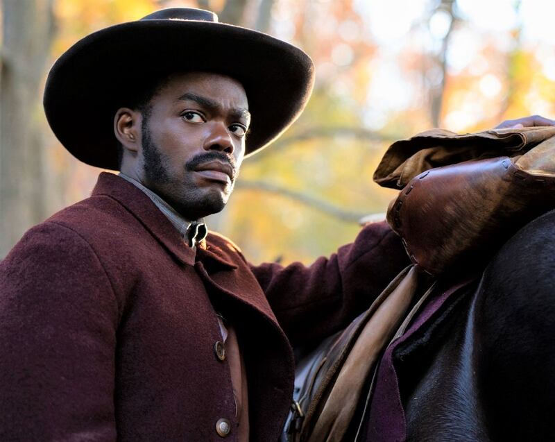 The Underground Railroad: William Jackson Harper as Royal. Photograph: Amazon Studios