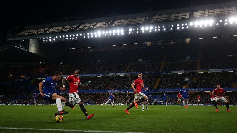 On United’s last visit to Stamford Bridge thye lost 1-0 to Chelsea. Photo: Catherine Ivill - AMA/Getty Images