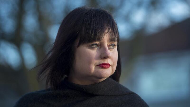 June Caldwell: I rarely read historical fiction but was intrigued by the loose auto-fictional elements of Rachel Malik’s Miss Boston and Miss Hargreaves. Photograph: Brenda Fitzsimons