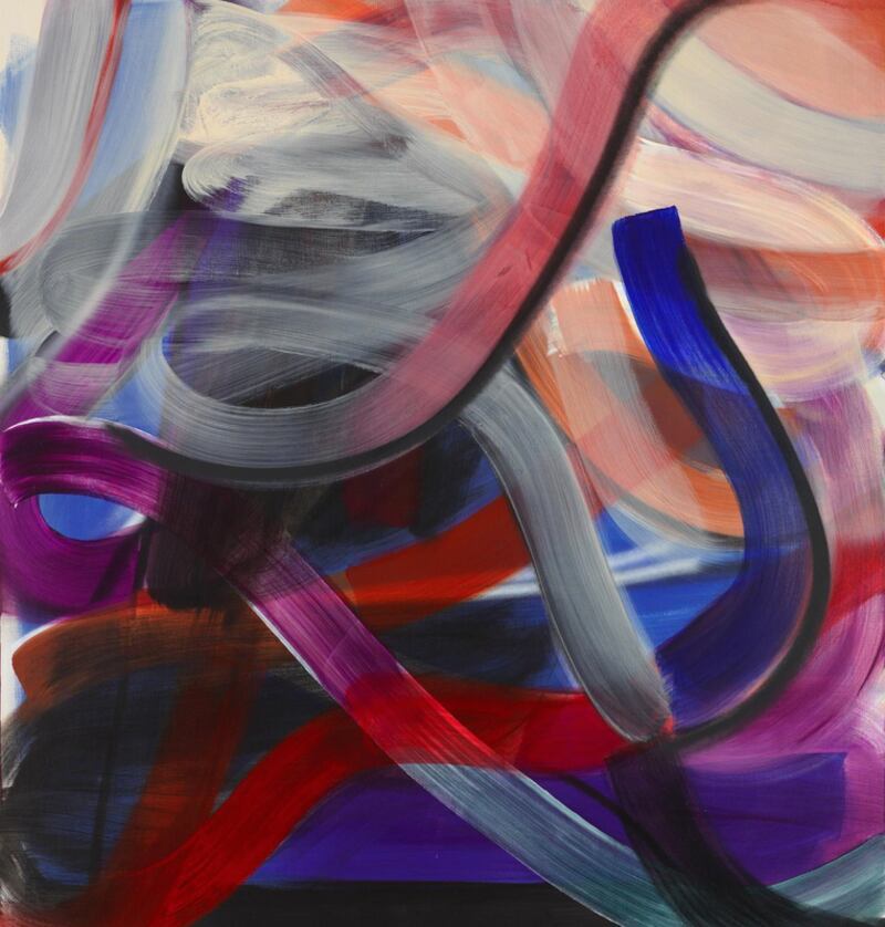 A dream of a Coil that Unfurled by Liliane Tomasko