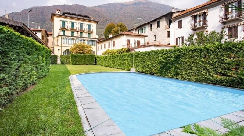 Lake Como property.