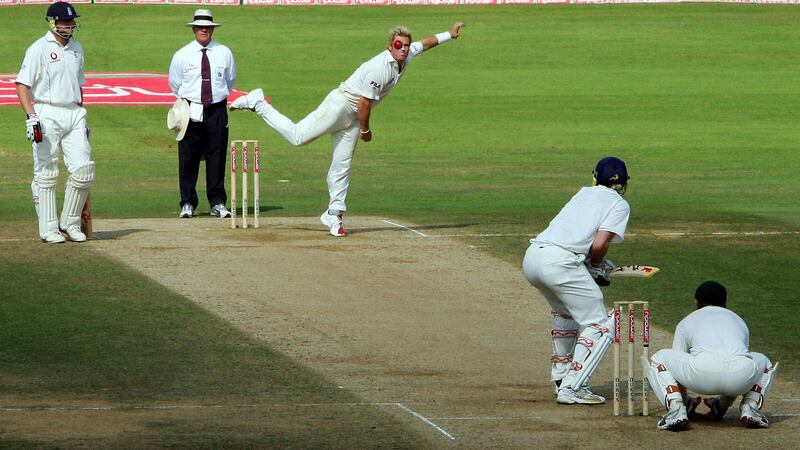 Casusal cricket fans hadn’t a clue what Warne could do. Neither did opposing batters. Photograph: Adrian Dennis/Getty Images