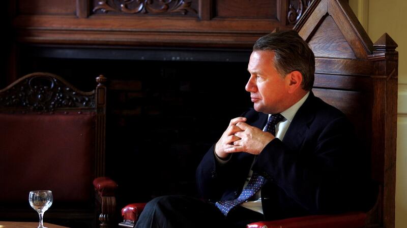 Former British MP  and narrator of ‘The Enemy Files’ Michael Portillo: ‘Probably all the options would have been a mistake.’ Photograph: Eric Luke/The Irish Times