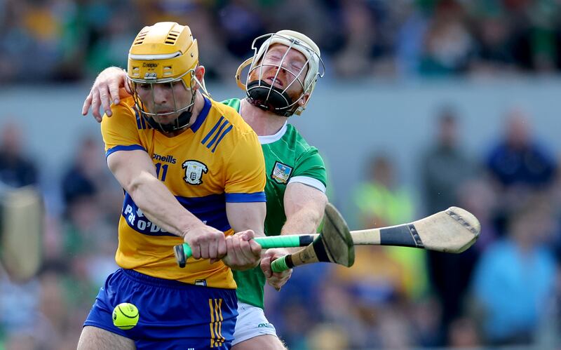 Clare’s Mark Rodgers was Young Hurler of the Year last season. Photograph: James Crombie/Inpho