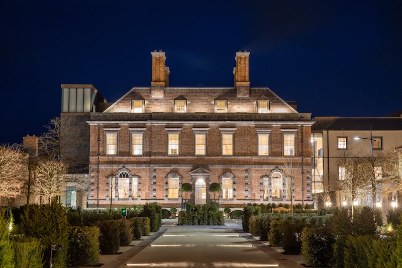 Cashel Palace Hotel came second in the best Irish hotels category