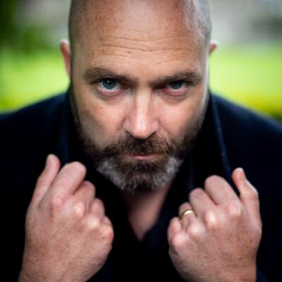 Author Donal Ryan. Photograph: Alan Place