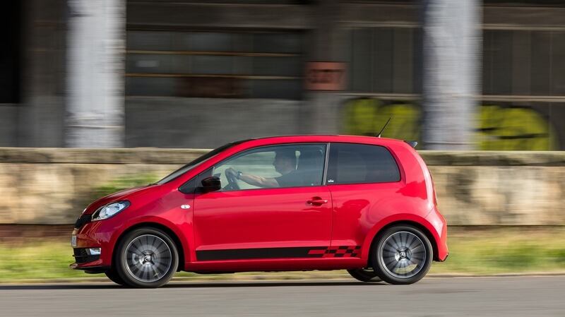 Skoda Citigo: lovely to drive but due to its size it is unlikely to be a hit with Irish motorists