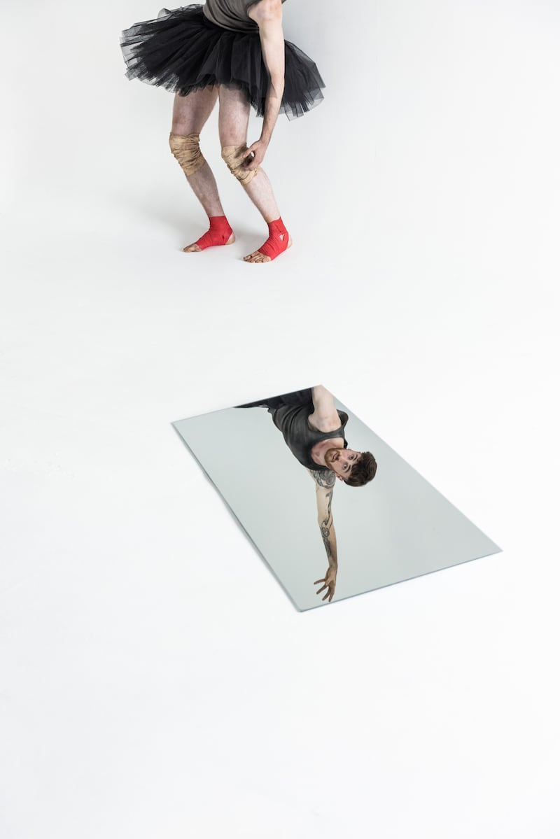 The Mirror Stage aims not to explain psychosis but to make audiences feel something of its texture. Photograph: Ste Murray/Brokentalkers