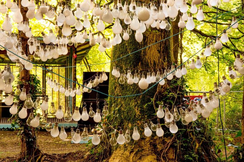 Body & Soul: wellbeing, food, talks, workshops and a sustainability strategy are all in the mix. Photograph: Allen Kiely