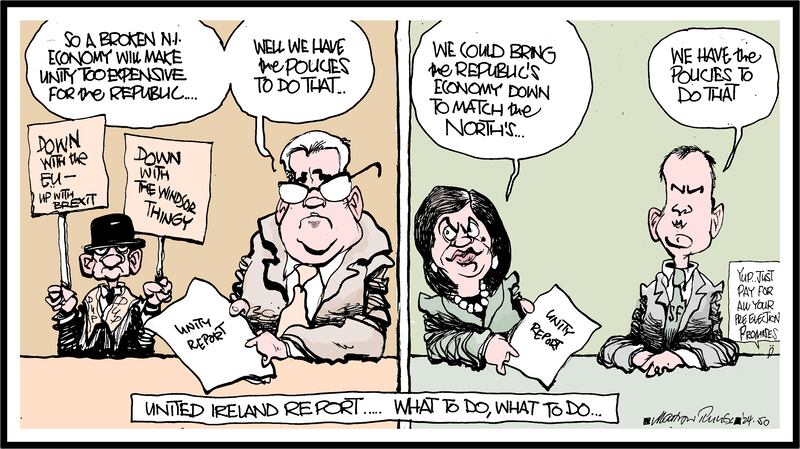 Martyn Turner Cartoon