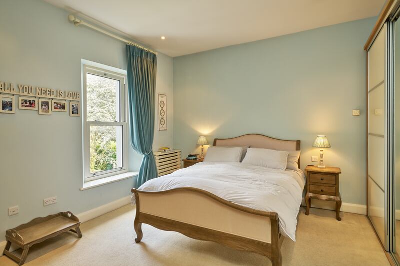 Bedroom. Photograph: Gareth Byrne