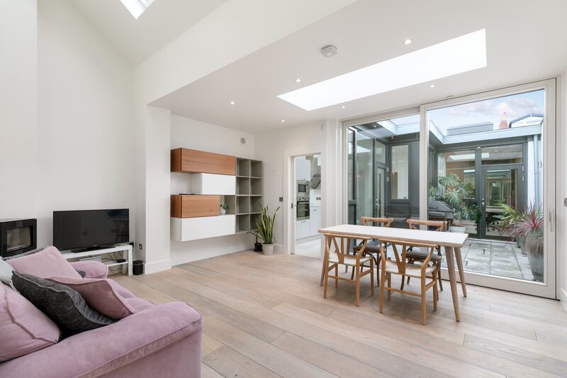 Living and dining area