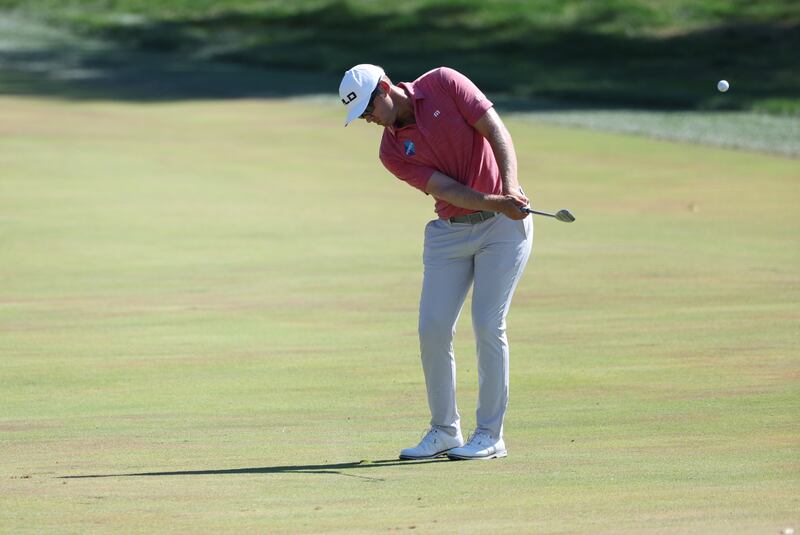 Séamus Power flies the Irish flag alone on the PGA Tour this week. Photograph: Rob Carr/Getty Images