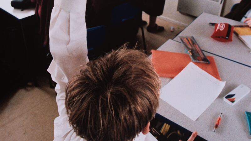 Department of Education figures show that 10 primary school teachers (four of those principals) and two post-primary teachers went out on administrative leave last year. Photograph: Stephen Shepherd/Getty Images