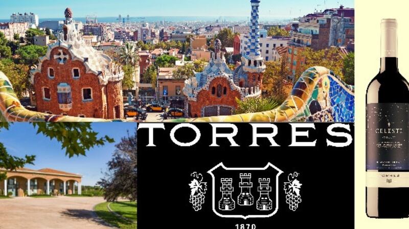 Win a trip for two the Torres winery in Barcelona