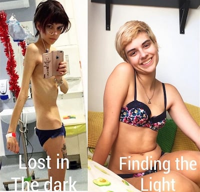 Connie Inglis says she used social media to spread the message that "no matter how hard it gets, they can always get better".