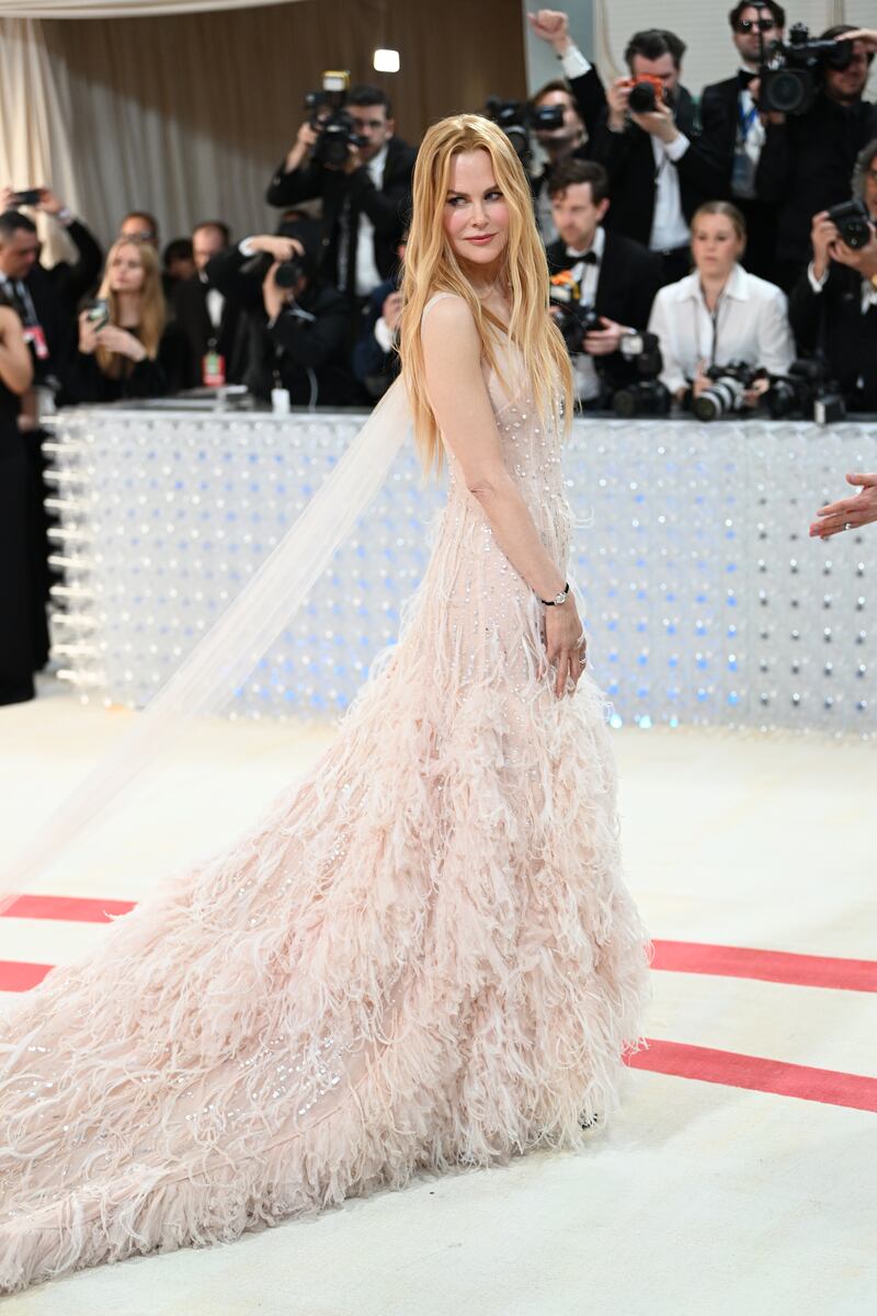 Nicole Kidman. Photograph: Nina Westervelt/The New York Times