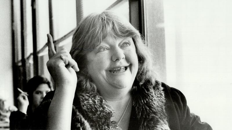 Maeve Binchy has been suggested for the writers’ room at the National Waxworks Museum Dublin. Photograph: Reg Innell/Toronto Star via Getty Images