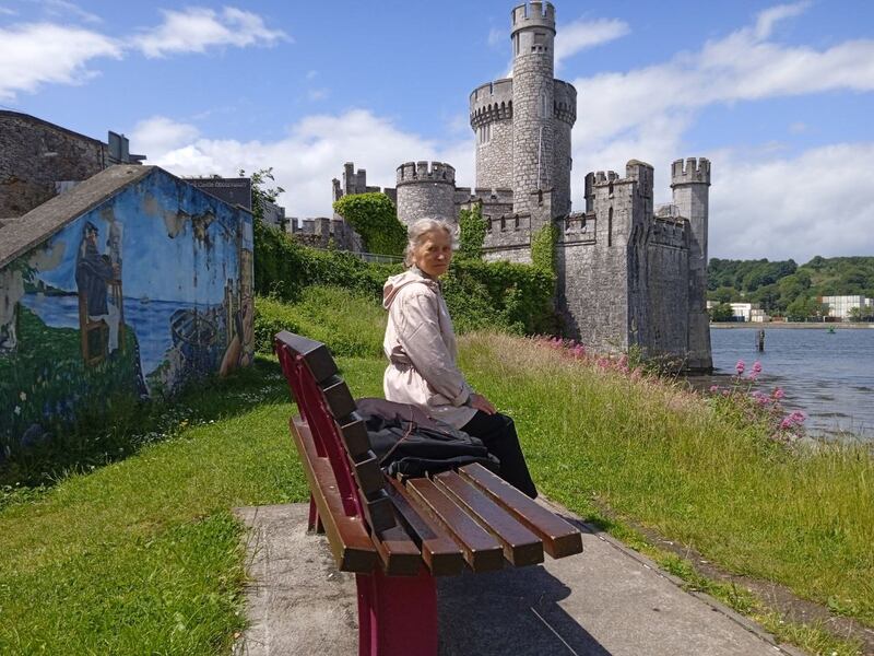 Nadia Dobrianska's mother, Olga, who died in July