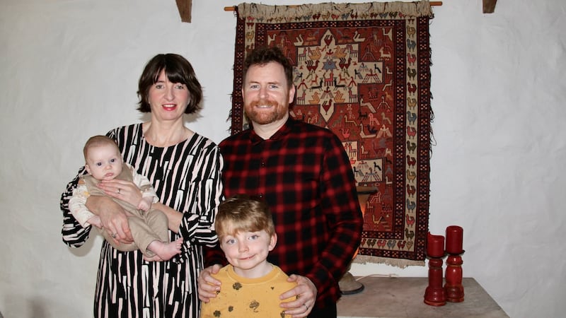 Olivia McMcGill and her husband Anthony