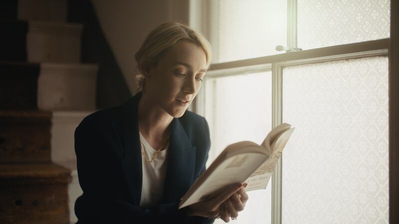 Saoirse Ronan reads the poetry of Christy Brown in Christy Brown: Self Portrait