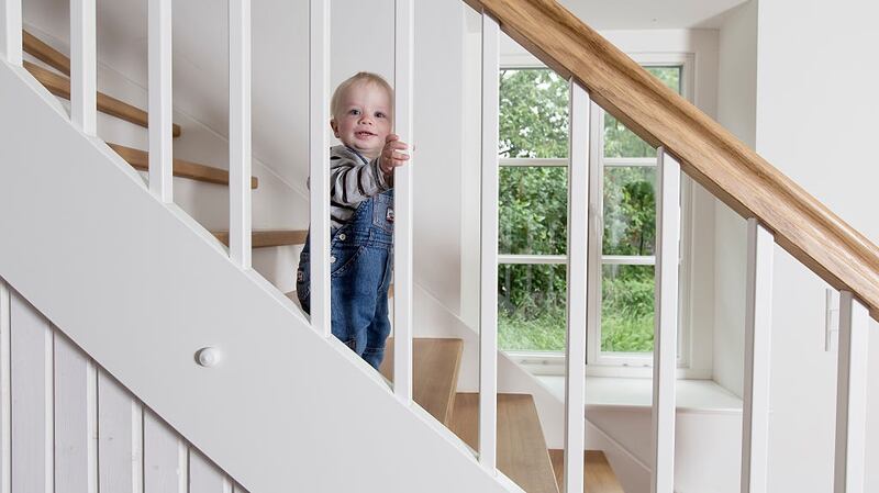 Stairs gates, socket covers, one step at a time. Photograph: Classen/Ullstein/Getty