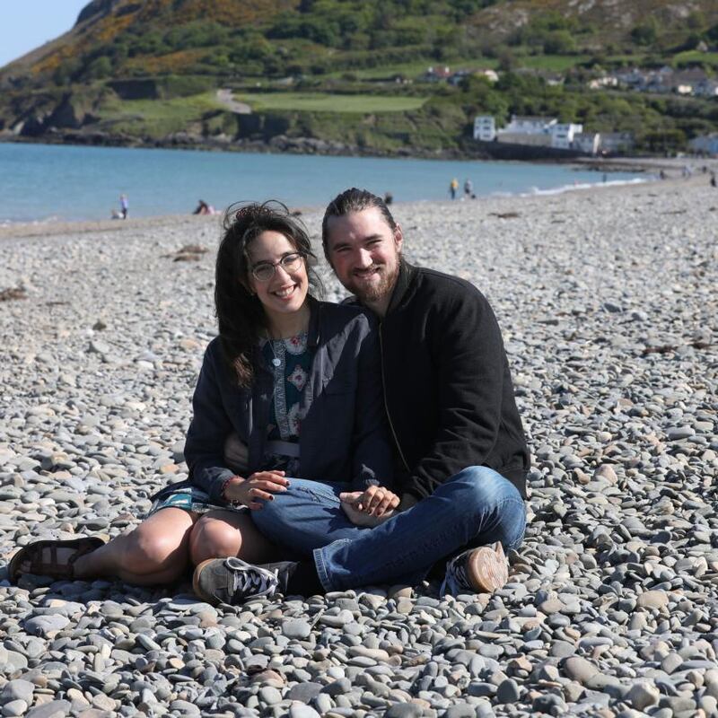 Eddie Mullarkey and Anna Juan. Photograph: Nick Bradshaw