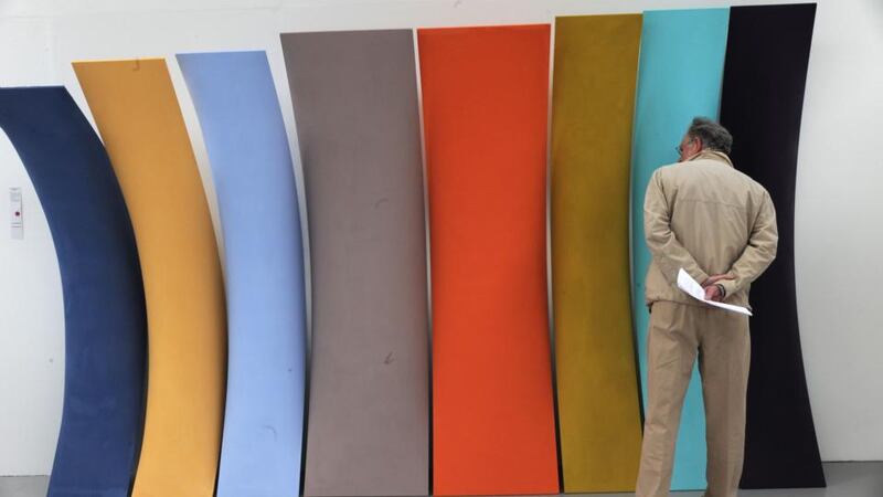 ‘Succession’ by Daniel Wolf: the Minister could help to fund art graduates and other emerging artists. Photograph: Cyril Byrne