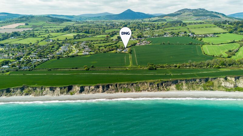 Location over the sea