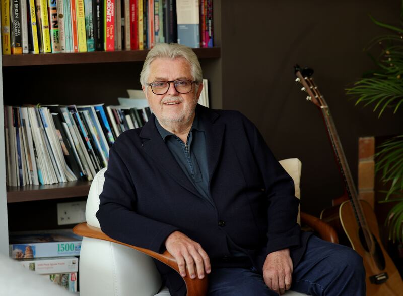 Bill Whelan: 'AI has been designed with those kinds of corporate notions behind it.' Photograph: Alan Betson