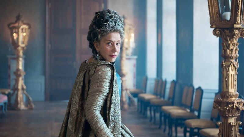 Helen Mirren in Catherine the Great