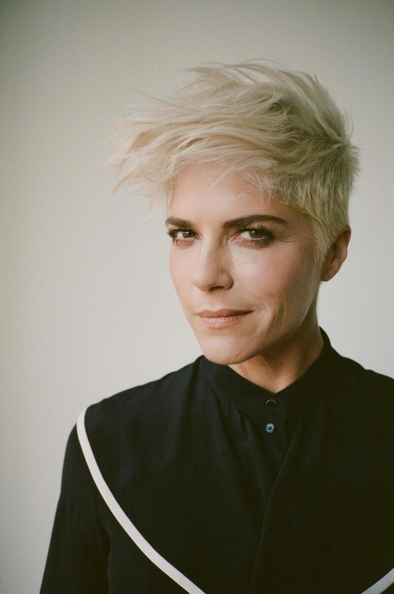 Selma Blair: ‘There is still, even in my mind, a stigma of, you won’t bring it.’ Photograph: Magdalena Wosinska/The New York Times