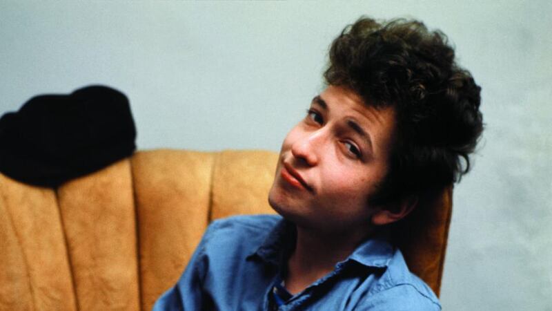 Shape shifter: Bob Dylan in 1963, before the release of the album Freewheelin’ Bob Dylan. Photograph: Sony Music
