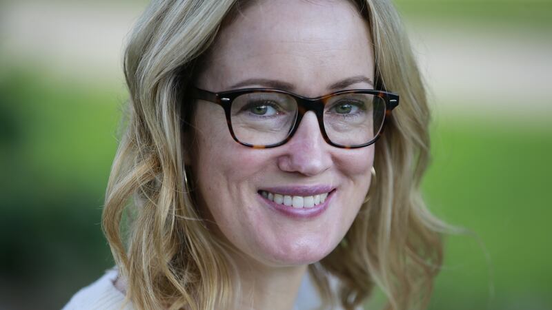 Writer Lisa Tierney-Keogh: 'It was like jumping on to a moving train, travelling at the speed of light, with no clue as to who was driving.' Photograph: Nick Bradshaw