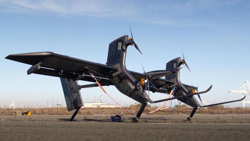 Makani Power: Google’s R&D-focused sister company uses glider-like kites whose rotors spin in the wind to generate  electricity