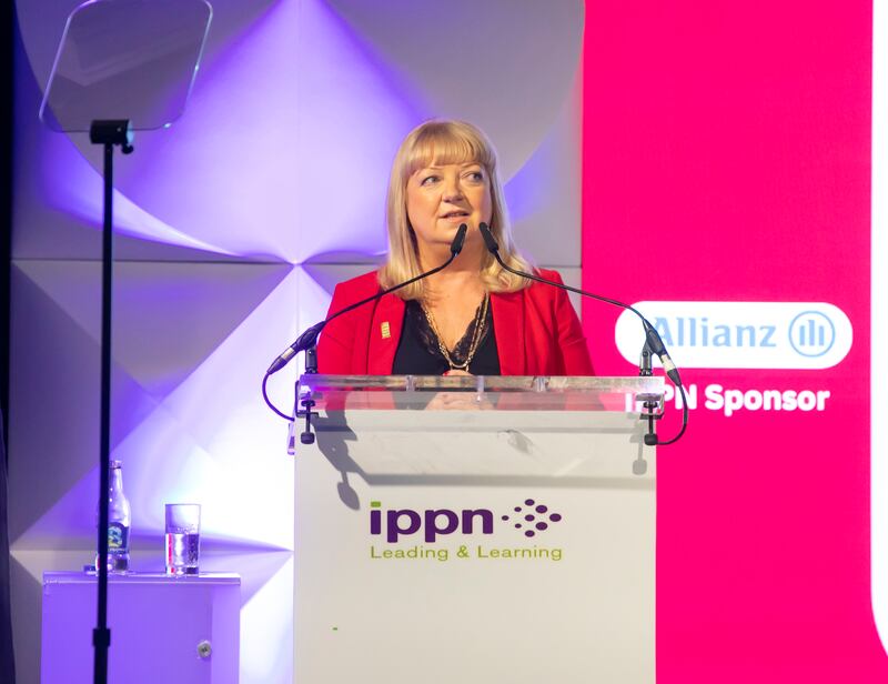 Irish Primary Principals' Network president Louise Tobin: Neither teaching nor non-teaching principals have the time and space to lead learning the way we want to, or the way the system expects. Photograph: Patrick Browne