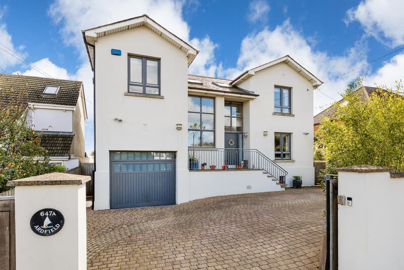 Ardfield, 647A Howth Road, Blackbanks, Raheny, Dublin 5. Photograph: Wojtek Bartkowski