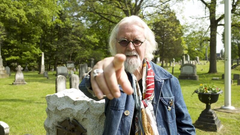 Billy Connolly’s Great American Trail