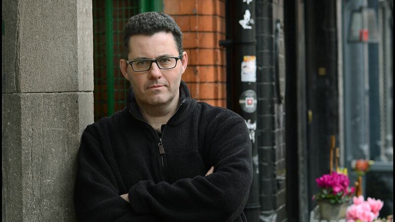 Adrian McKinty: Le Guin had taken the trouble to answer all my questions about Sparrowhawk, “the rule of names” and how exactly the magic worked on Earthsea. Photograph: Brenda Fitzsimons