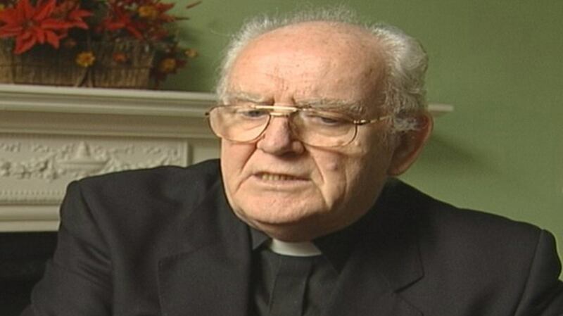 Fr Joseph Marmion: 42 complaints have been made against him. Photograph: RTÉ