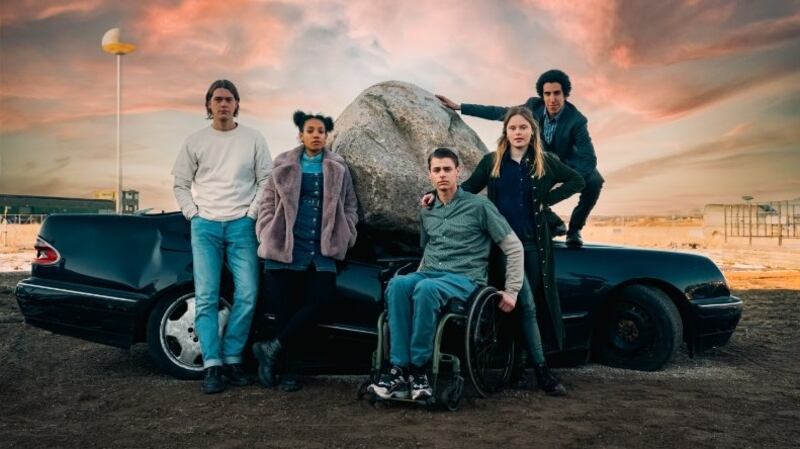 Danish sci-fi Chosen