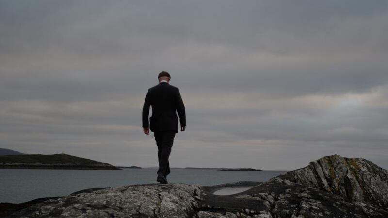 A still from Martin Healey’s short film Aether