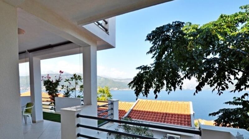 This house in  Montenegro could be divided into two homes.