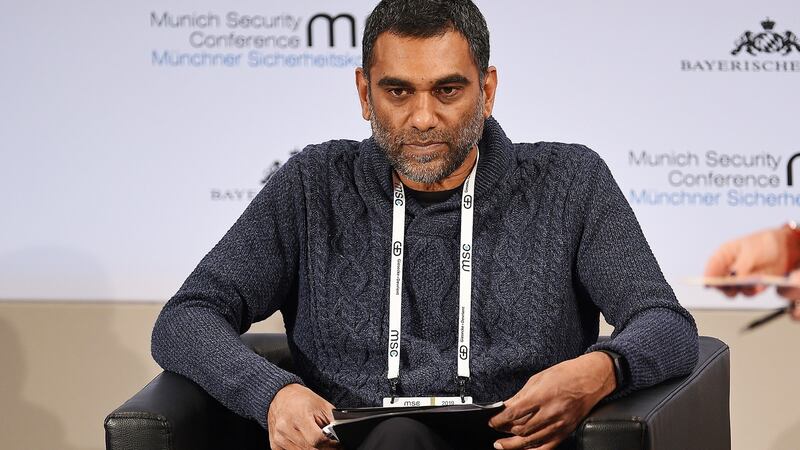 Amnesty International secretary general Kumi Naidoo: ‘Change has to happen in a realistic, structured and holistic way to ensure necessary continuity, with due sensitivity to the constraints we face within the organisation.’ Photograph: Andreas Gebert/Reuters