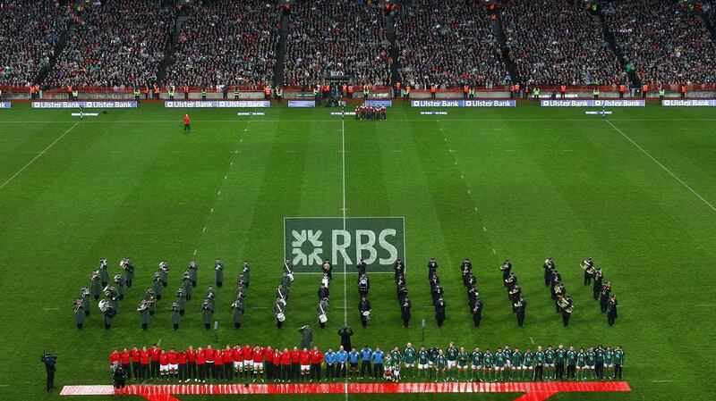When Croke Park hosted England in 2007, the GAA could have reached to a troubled past and spoke a sectarian language of fear and division. They chose courage. Photograph: Billy Stickland/Inpho