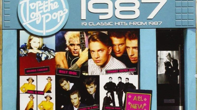 Tops of the pops in 1987