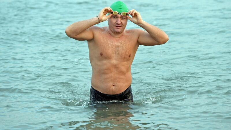 Ion Tiron: “We men think we are strong but without a woman we are nothing, we are zero. Doing this calibre of work, you need someone beside you to help and my wife has been very supportive.” Photograph: Eric Luke