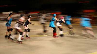 Roller derby is a fantastic way to increase your fitness and of course is great fun if you like skating